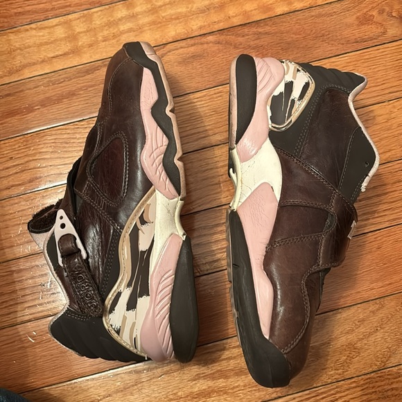 2007 Wmns Air Jordan 8 Retro Low 'Dark Cinder' - Picture 3 of 4